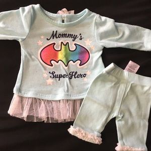 Mommy’s Little Superhero Outfit